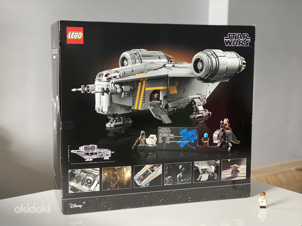Lego Star Wars 75331 The Razor Crest Лего Звездные Войны (фото #2)