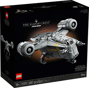 Lego Star Wars 75331 The Razor Crest by Lego Star Wars. (3 foto / 10)
