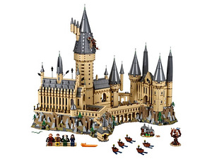 Lego Harry Potter 71043 Hogwarts Castle Sigatüüka loss (5 foto / 10)