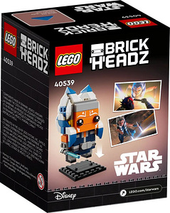 Lego Star Wars Brick Headz 40539 Ahsoka Tano Лего (4 foto / 7)