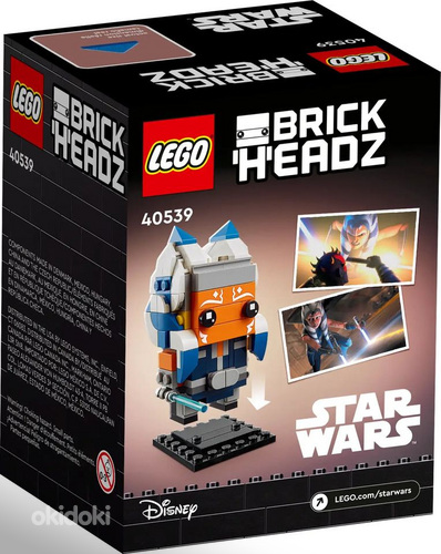 Lego Star Wars Brick Headz 40539 Ahsoka Tano Лего (фото #4)