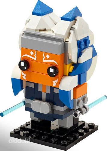 Lego Star Wars Brick Headz 40539 Ahsoka Tano Лего (фото #5)
