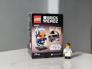 Lego Star Wars Brick Headz 40539 Ahsoka Tano Лего (2 foto / 7)