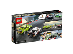 Lego Speed Champions 75888 Porsche 911 Lego Porsche (4 foto / 8)