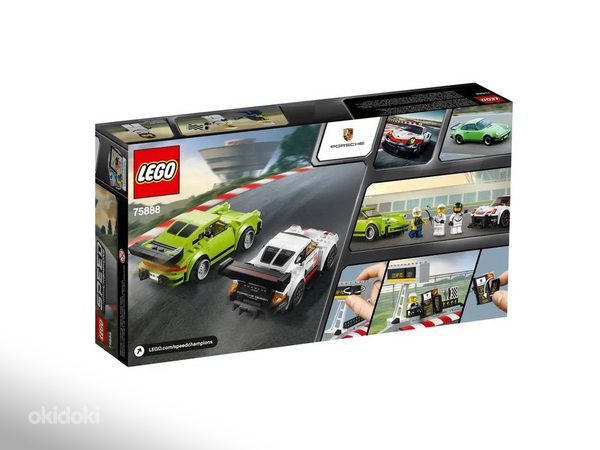 Lego Speed Champions 75888 Porsche 911 Лего Порше (фото #4)