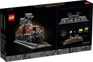 Lego 10277 Crocodile Locomotive Elektrivedur Krokodill Лего (4 foto / 10)