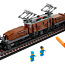 Lego 10277 Crocodile Locomotive Elektrivedur Krokodill Лего (foto #5)