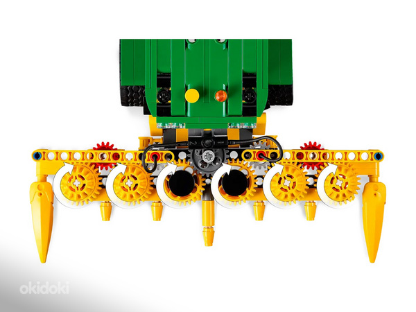 Lego Technic 42168 John Deere 9700 Forage Harvester Лего (фото #8)