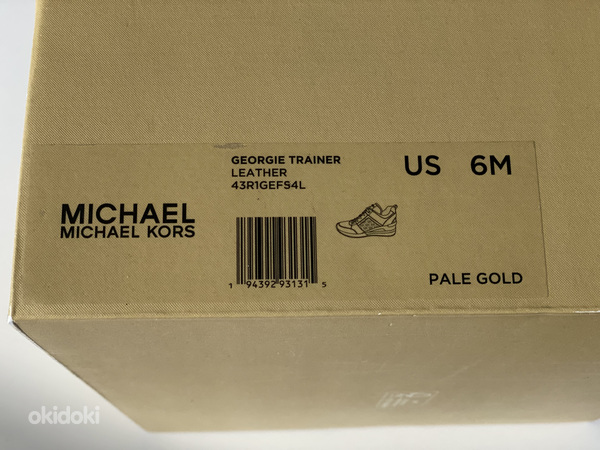 Michael Kors Georgie Trainer Sneakers Shoes tossud (foto #5)