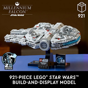 Lego Star Wars 75375 Millennium Falcon™ Lego Star Wars Lego (9 foto / 9)