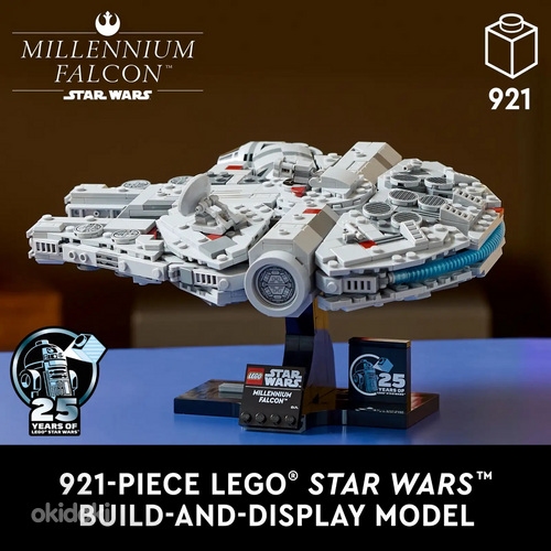 Lego Star Wars 75375 Millennium Falcon™ Lego Star Wars Lego (foto #9)