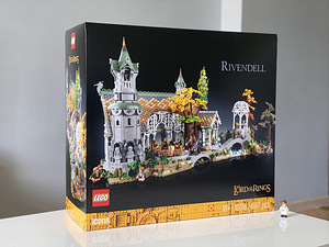 Lego 10316 Lord of the Rings: Rivendell Лего Властелин Колец