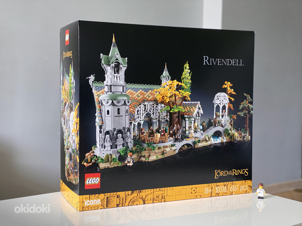Lego 10316 Lord of the Rings: Rivendell Лего Властелин Колец (foto #1)