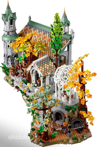 Lego 10316 Lord of the Rings: Rivendell Лего Властелин Колец (foto #4)