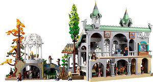 Lego 10316 Lord of the Rings: Rivendell Лего Властелин Колец (5 foto / 10)