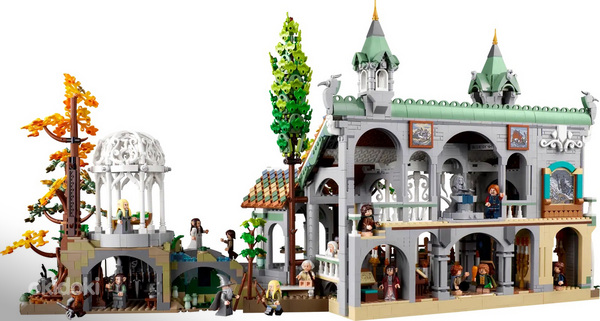 Lego 10316 Lord of the Rings: Rivendell Лего Властелин Колец (фото #5)