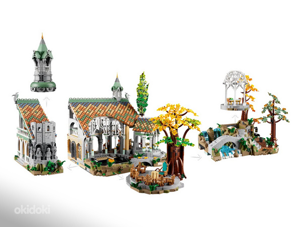Lego 10316 Lord of the Rings: Rivendell Лего Властелин Колец (фото #6)