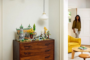 Lego 10316 Lord of the Rings: Rivendell Лего Властелин Колец (10 foto / 10)