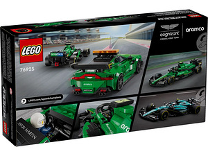 Lego Speed Champions 76925 Aston Martin AMR23 F1 Formula 1 (4 foto / 10)