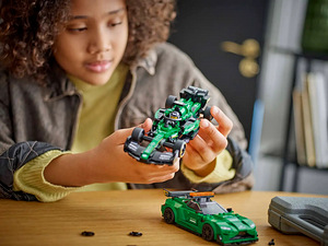 Lego Speed Champions 76925 Aston Martin AMR23 F1 Formula 1 (9 foto / 10)