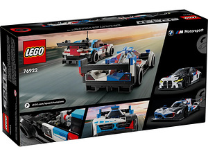 New Uus Lego Speed Champions 76922 BMW M4 GT3 & M Hybrid V8 (3 foto / 10)