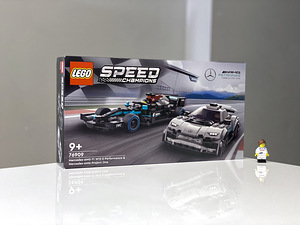 Lego Speed Champions 76909 Mercedes F1 & Project One Lego (1 foto / 10)