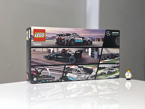 Lego Speed Champions 76909 Mercedes F1 & Project One Lego (2 foto / 10)
