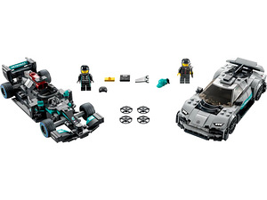 Lego Speed Champions 76909 Mercedes F1 & Project One Lego (5 foto / 10)