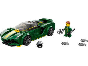 Lego Speed Champions 76907 Lotus Evija Lego (5 foto / 8)