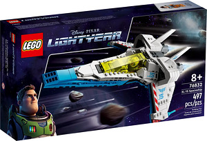 Lego Disney 76832 XL-15 Spaceship Buzz Lightyear Lego Disney (3 foto / 10)