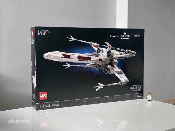 Lego Star Wars 75355 X-Wing Starfighter Lego Tähtede Sõda