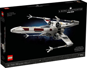 Lego Star Wars 75355 X-Wing Starfighter Lego Tähtede Sõda (3 foto / 9)