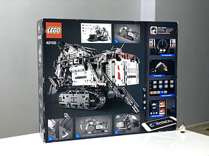 Lego Technic 42100 Liebherr R 9800 Excavator RC Lego Tehnik (2 foto / 10)