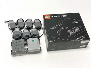Lego Technic 42100 Liebherr R 9800 Excavator RC Lego Tehnik (6 foto / 10)