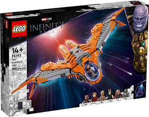 Lego Marvel 76193 Guardians Ship Benatar Lego Marvel Kaitsja (3 foto / 10)