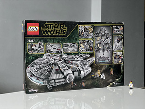 Lego Star Wars 75257 Millennium Falcon Lego Tähtede Sõda (2 foto / 10)