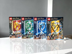 Lego Harry Potter 76409 76410 76411 76412 House Banner Lego (1 foto / 10)