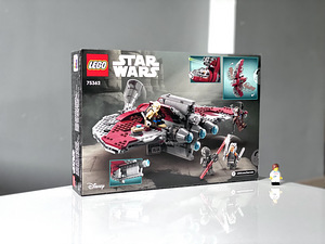 Lego Star Wars 75362 Ahsoka Tano T-6 Jedi Shuttle (2 foto / 10)