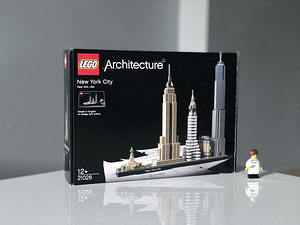 Lego Architecture 21028 New York City Lego Arhitektuur (1 foto / 10)