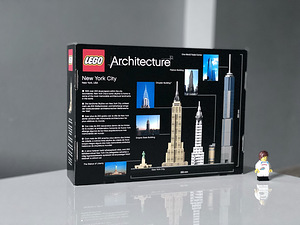 Lego Architecture 21028 New York City Lego Arhitektuur (2 foto / 10)