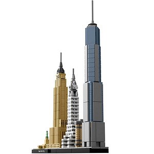 Lego Architecture 21028 New York City Lego Arhitektuur (8 foto / 10)