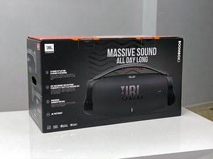 JBL Boombox 3 bluetooth wireless speaker portable колонка (2 фото из 10)