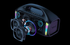 Tribit Stormbox Blast JBL Boombox 3 killer bluetooth speaker (7 foto / 10)
