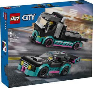 Lego City 60406 võidusõiduauto ja autokandur veoauto (3 foto / 10)