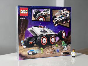 Lego City 60431 Space Explorer Rover & Alien Life Лего Сити (2 фото из 10)