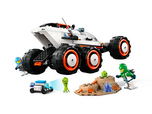 Lego City 60431 Space Explorer Rover & Alien Life Лего Сити (5 фото из 10)