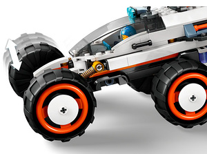 Lego City 60431 Space Explorer Rover & Alien Life Лего Сити (6 фото из 10)
