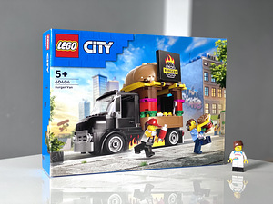 Lego City 60404 Burger Truck Lego City Burgernaut (1 foto / 10)