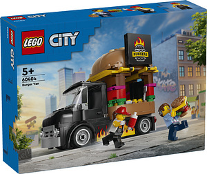 Lego City 60404 Burger Truck Lego City Burgernaut (3 foto / 10)