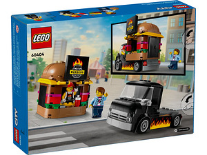 Lego City 60404 Burger Truck Lego City Burgernaut (4 foto / 10)